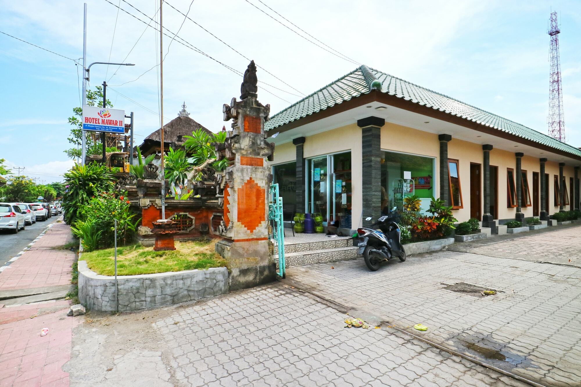 Hotel Mawar 2 Denpasar  Bagian luar foto